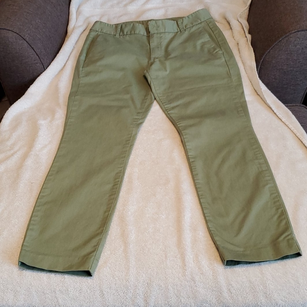 J CREW Frankie Stretch Chinos